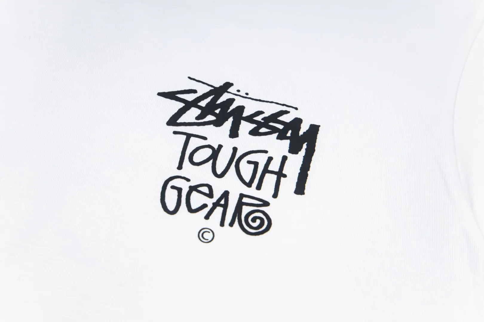 🔥 020# P55 （In Stock ） Stussy T Same Style ：Black White Size：S M L XL ： 260 ：